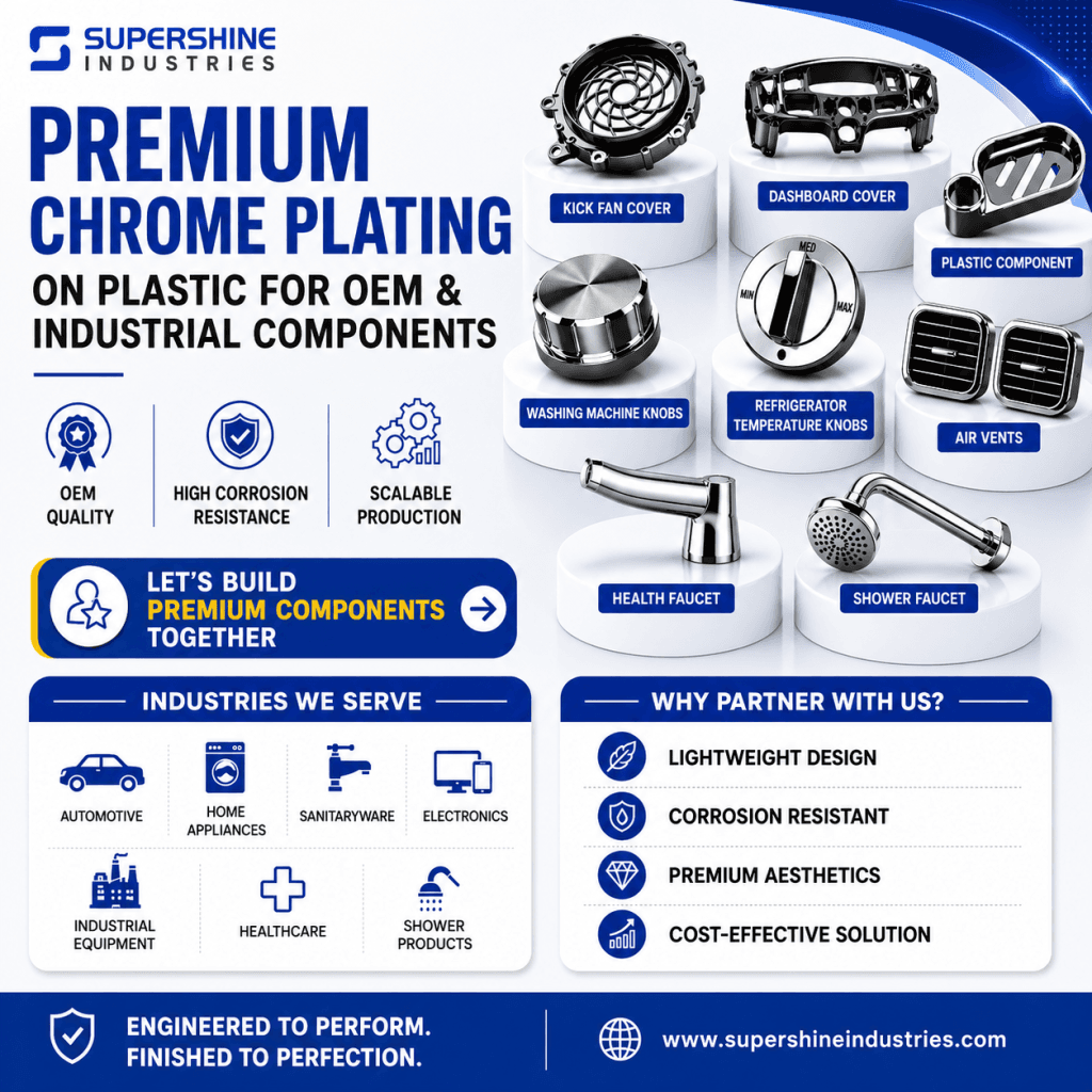 Chrome Plating on Plastic