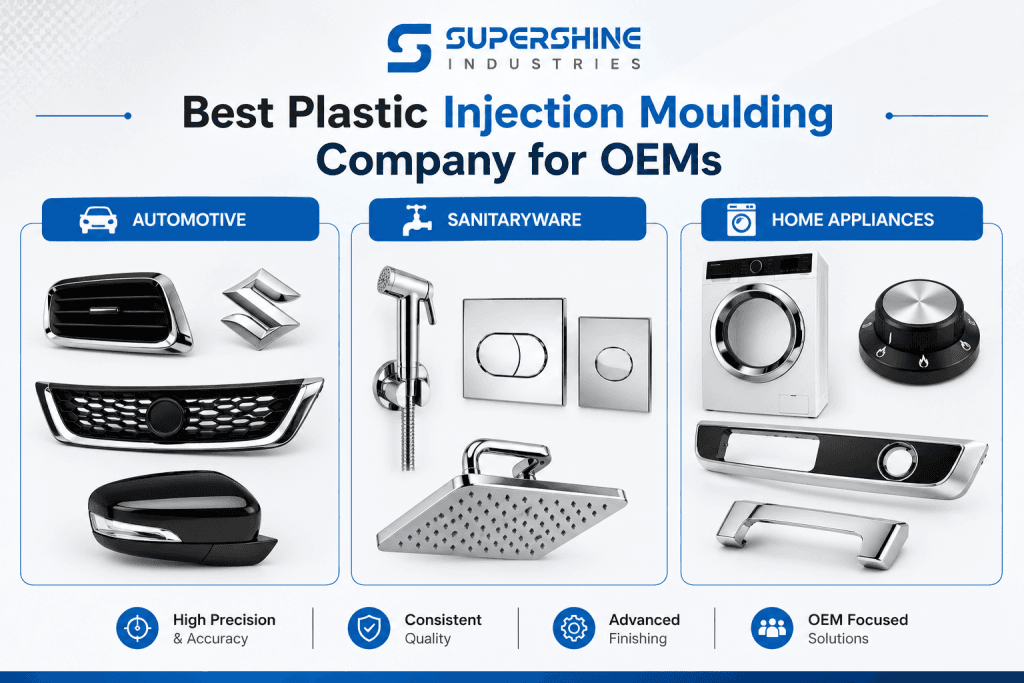 plastic injection moulding company