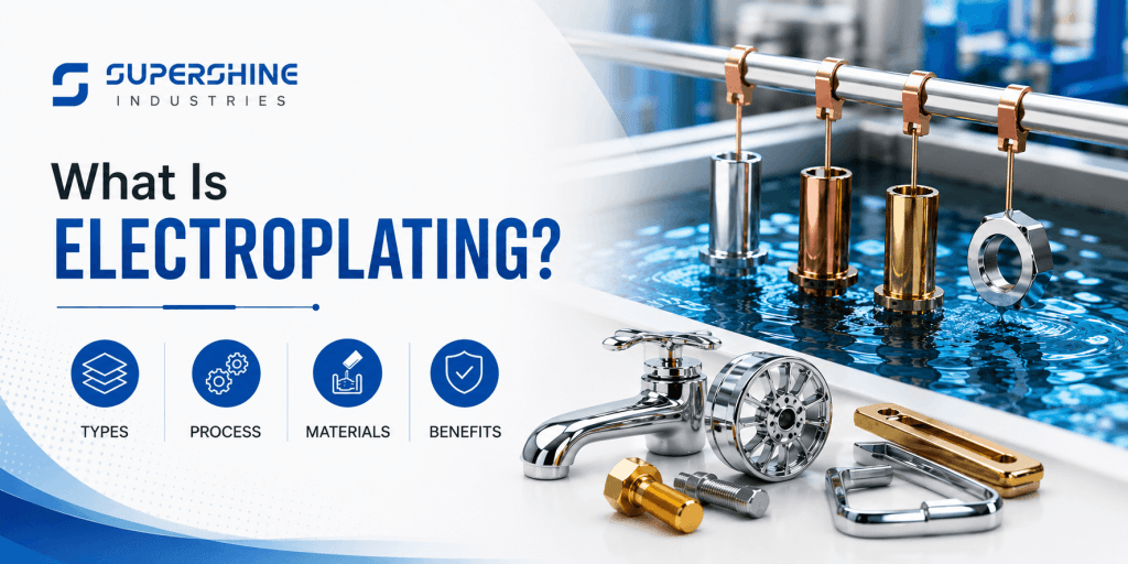what is electroplating