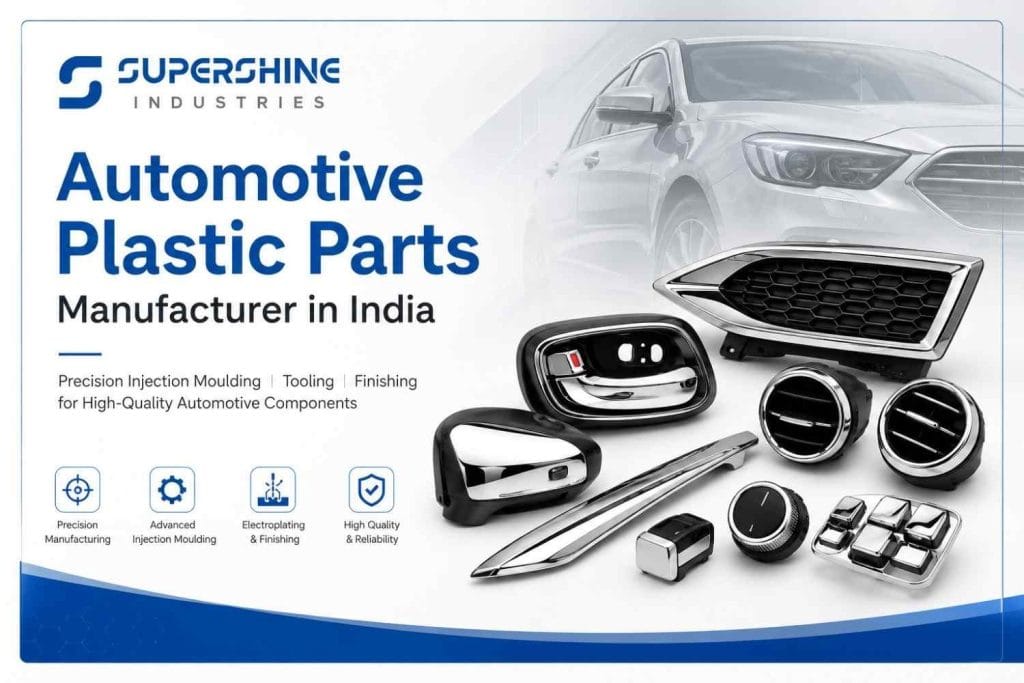 automotive plastic parts manufacturer