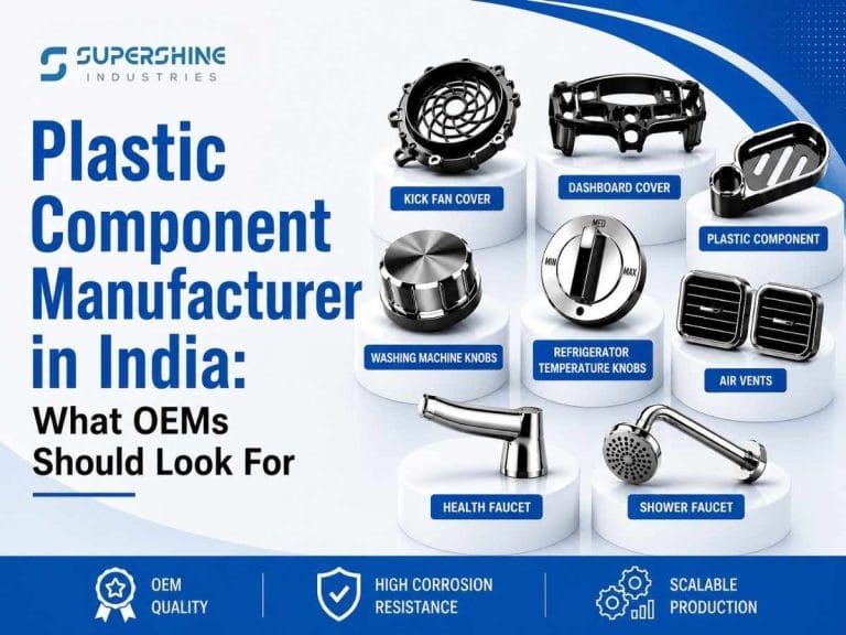 plastic component manufacturer