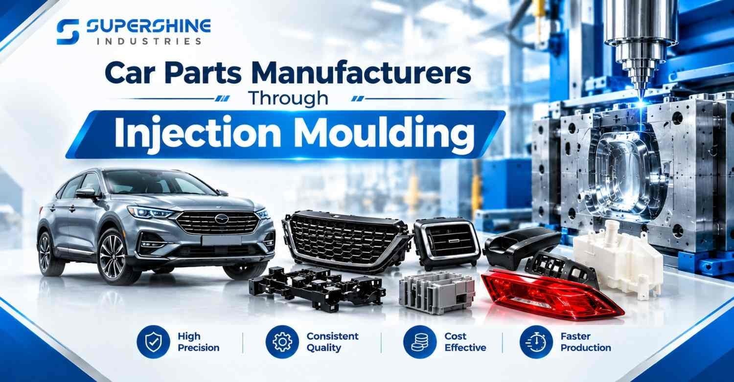Car Parts Manufacturers in India