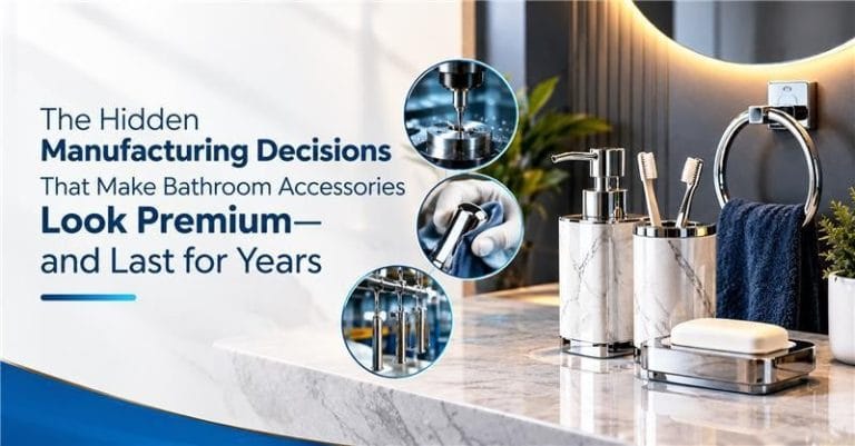 bathroom accessories manufacturing