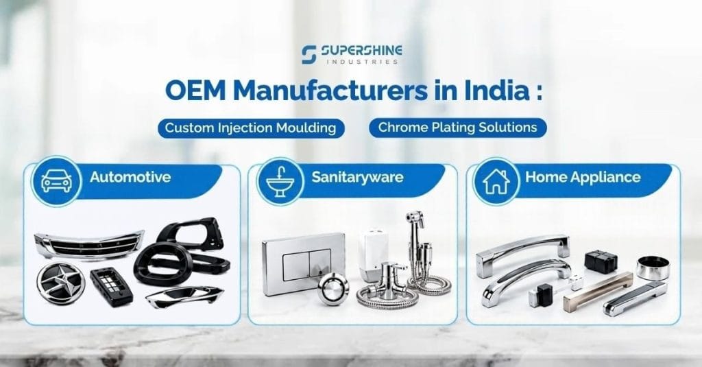 oem manufacturers in india​